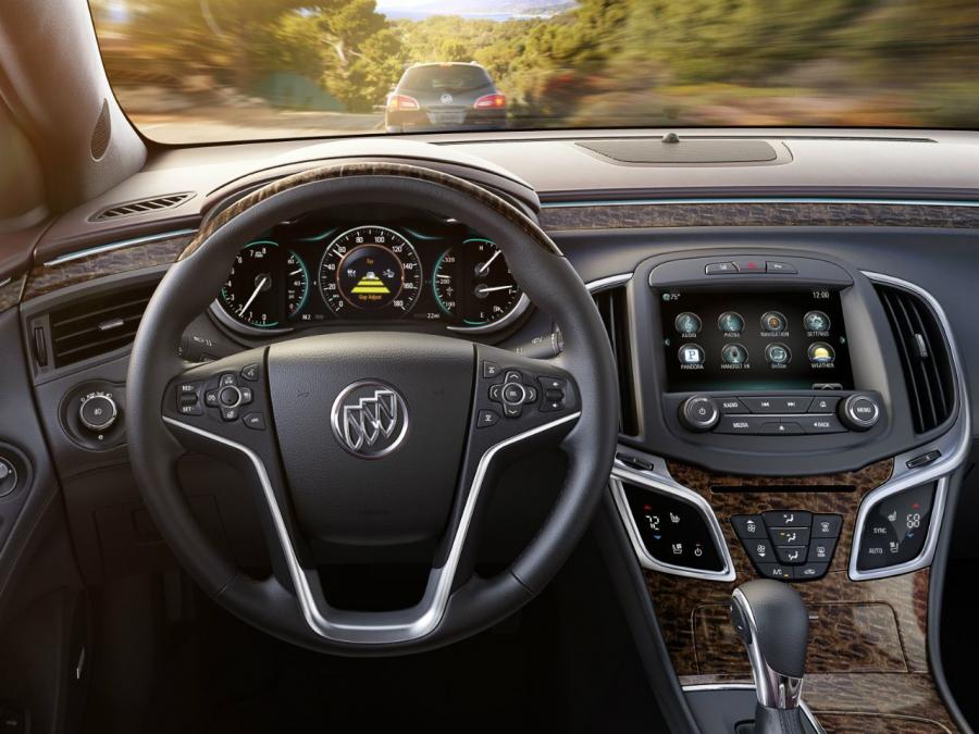  Buick LaCrosse 2013 года  (фото 19 из 27)
